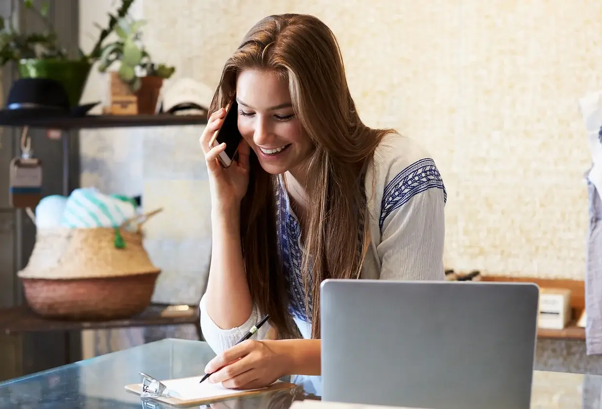 business owner speaking with insurance advisor